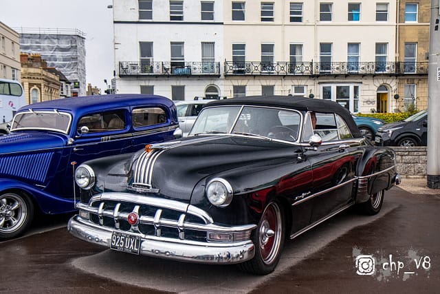 Dorset Car Club American Cars in Weymouth - colinhillphotography.uk