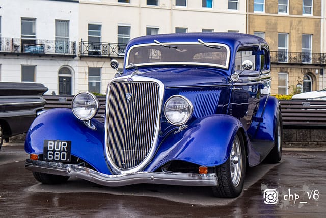 Dorset Car Club American Cars in Weymouth - colinhillphotography.uk