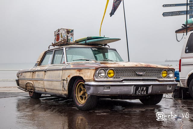 Dorset Car Club American Cars in Weymouth - colinhillphotography.uk