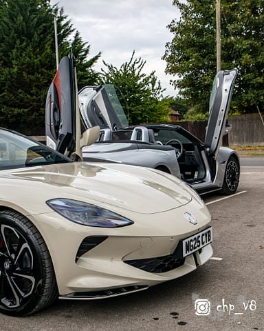 Dorset EVs at Rivos Hub Sandford - colinhillphotography.uk-