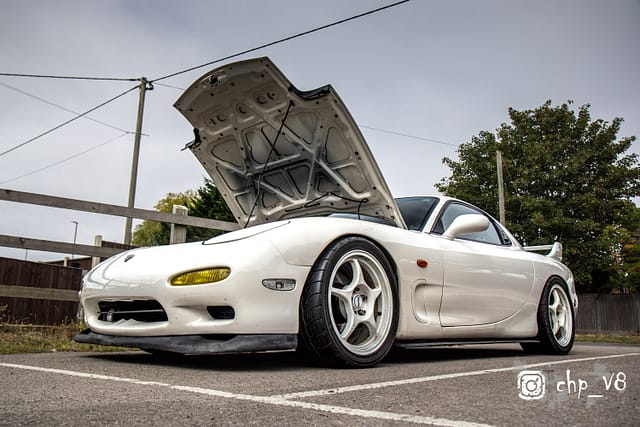 Japanese Modified Car meet at Rivos Hub Sandford - ColinHillPhotography.uk