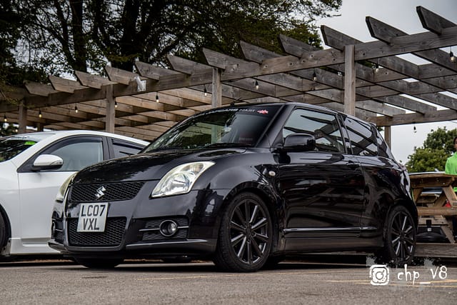 Japanese Modified Car meet at Rivos Hub Sandford - ColinHillPhotography.uk
