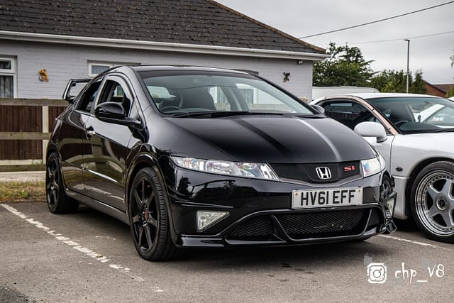 Japanese Modified Car meet at Rivos Hub Sandford - ColinHillPhotography.uk