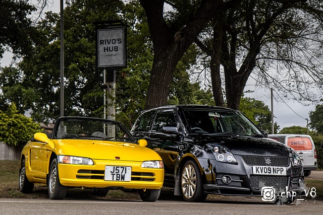 Japanese Modified Car meet at Rivos Hub Sandford - ColinHillPhotography.uk