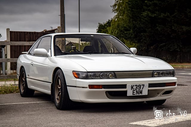 Japanese Modified Car meet at Rivos Hub Sandford - ColinHillPhotography.uk
