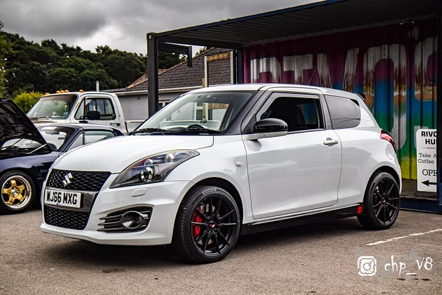 Japanese Modified Car meet at Rivos Hub Sandford - ColinHillPhotography.uk