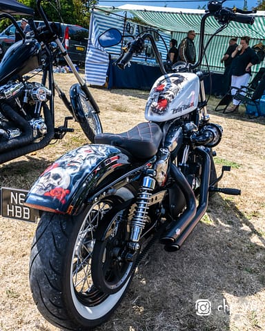 NCC Dorset - Dorset Chopper Show Winfrith - colinhillphotography.uk
