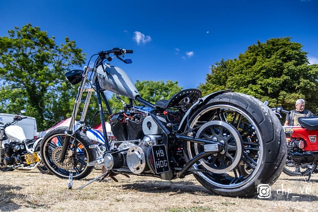 NCC Dorset - Dorset Chopper Show Winfrith - colinhillphotography.uk