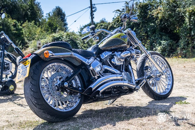 NCC Dorset - Dorset Chopper Show Winfrith - colinhillphotography.uk