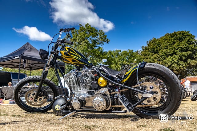 NCC Dorset - Dorset Chopper Show Winfrith - colinhillphotography.uk