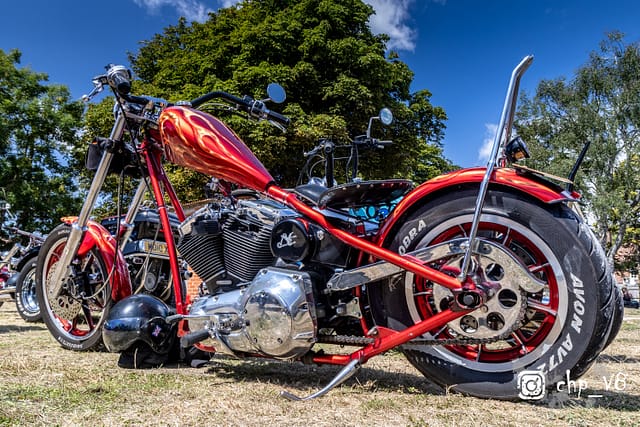 NCC Dorset - Dorset Chopper Show Winfrith - colinhillphotography.uk