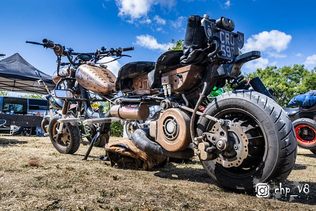 NCC Dorset - Dorset Chopper Show Winfrith - colinhillphotography.uk