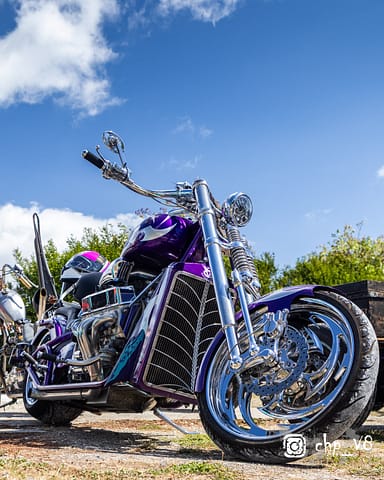 NCC Dorset - Dorset Chopper Show Winfrith - colinhillphotography.uk