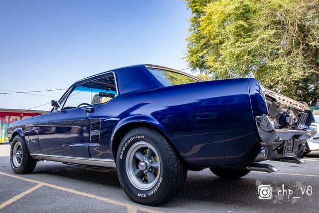 Mustang Breakfast Meet at Rivos Hub - colinhillphotography.uk