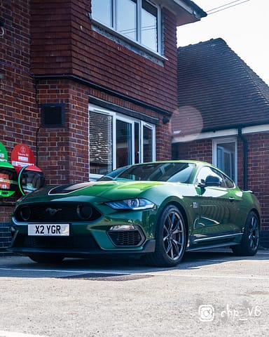 Mustang Breakfast Meet at Rivos Hub - colinhillphotography.uk
