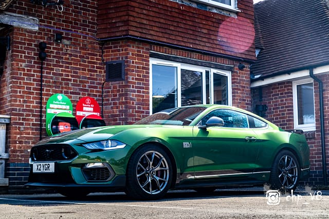 Mustang Breakfast Meet at Rivos Hub - colinhillphotography.uk