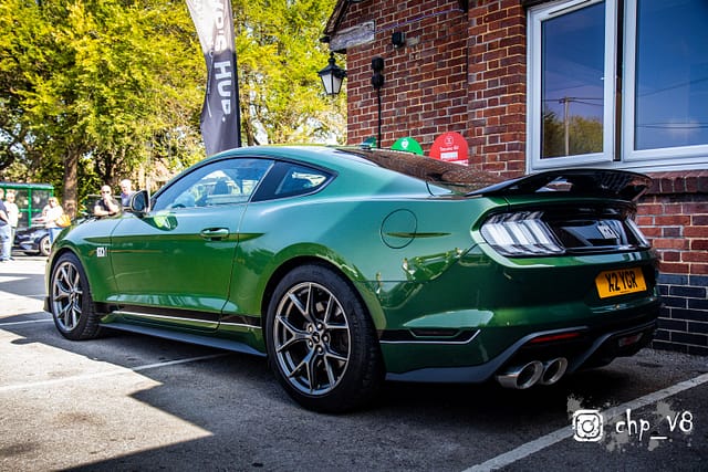 Mustang Breakfast Meet at Rivos Hub - colinhillphotography.uk