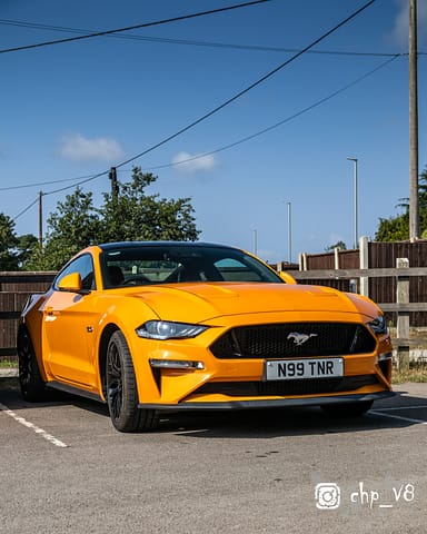 Mustang Breakfast Meet at Rivos Hub - colinhillphotography.uk