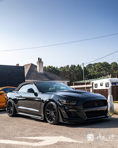 Mustang Breakfast Meet at Rivos Hub - colinhillphotography.uk