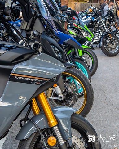 Bike Night at Rivos Hub Sandford - ColinHillPhotography.uk