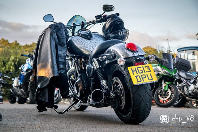 Bike Night at Rivos Hub Sandford - ColinHillPhotography.uk