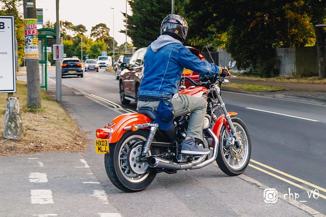 Bike Night at Rivos Hub Sandford - ColinHillPhotography.uk