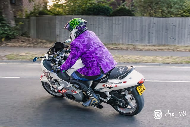 Bike Night at Rivos Hub Sandford - ColinHillPhotography.uk