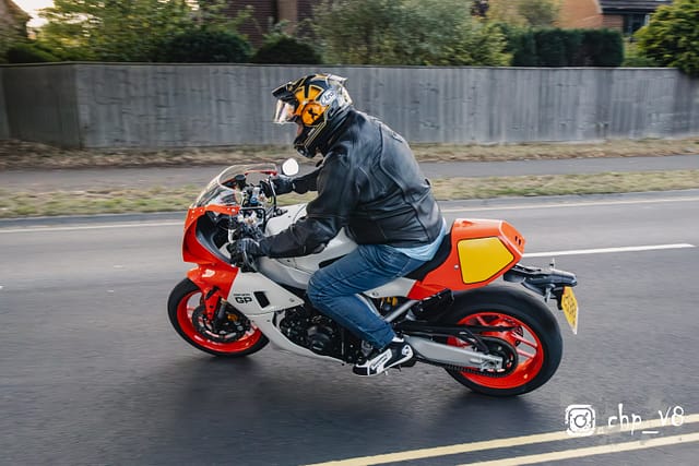 Bike Night at Rivos Hub Sandford - ColinHillPhotography.uk