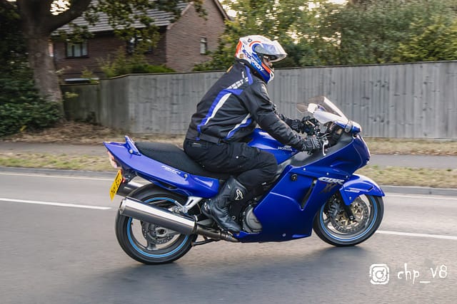 Bike Night at Rivos Hub Sandford - ColinHillPhotography.uk