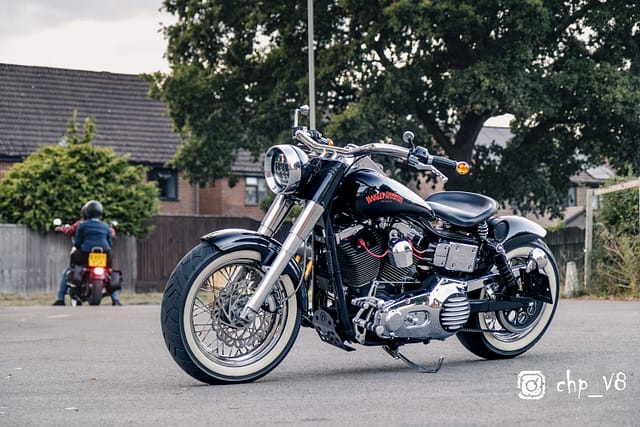Bike Night at Rivos Hub Sandford - ColinHillPhotography.uk