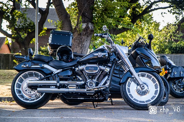 Bike Night at Rivos Hub Sandford - ColinHillPhotography.uk