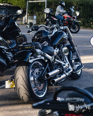 Bike Night at Rivos Hub Sandford - ColinHillPhotography.uk