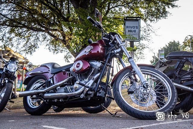 Bike Night at Rivos Hub Sandford - ColinHillPhotography.uk