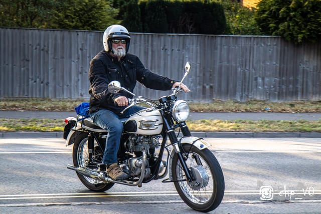 Bike Night at Rivos Hub Sandford - ColinHillPhotography.uk