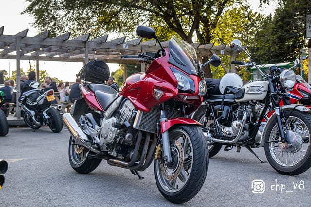 Bike Night at Rivos Hub Sandford - ColinHillPhotography.uk