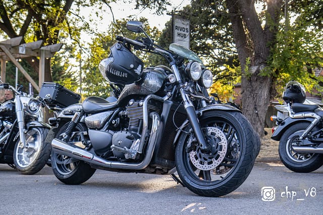 Bike Night at Rivos Hub Sandford - ColinHillPhotography.uk