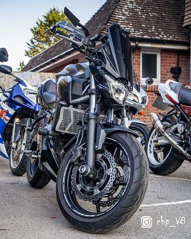 Bike Night at Rivos Hub Sandford - ColinHillPhotography.uk