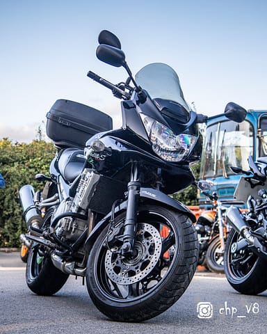 Bike Night at Rivos Hub Sandford - ColinHillPhotography.uk