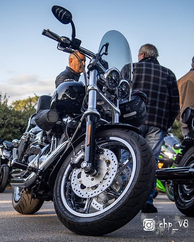 Bike Night at Rivos Hub Sandford - ColinHillPhotography.uk