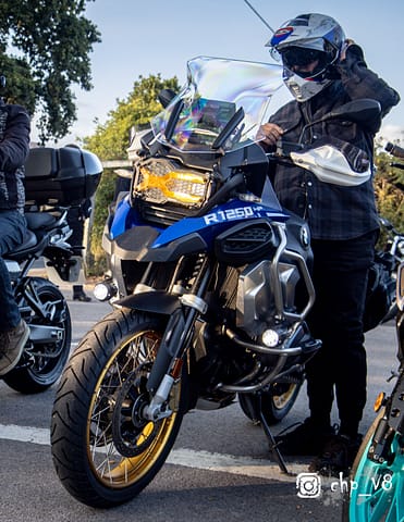 Bike Night at Rivos Hub Sandford - ColinHillPhotography.uk