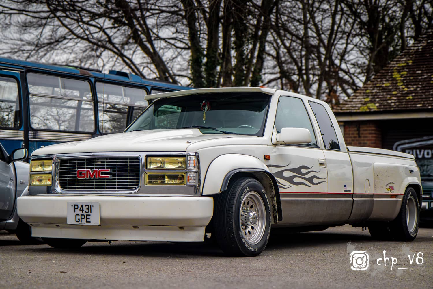 Rivos Hub Sandford - GMC Truck Simon Bennett : © Colin Hill Photography