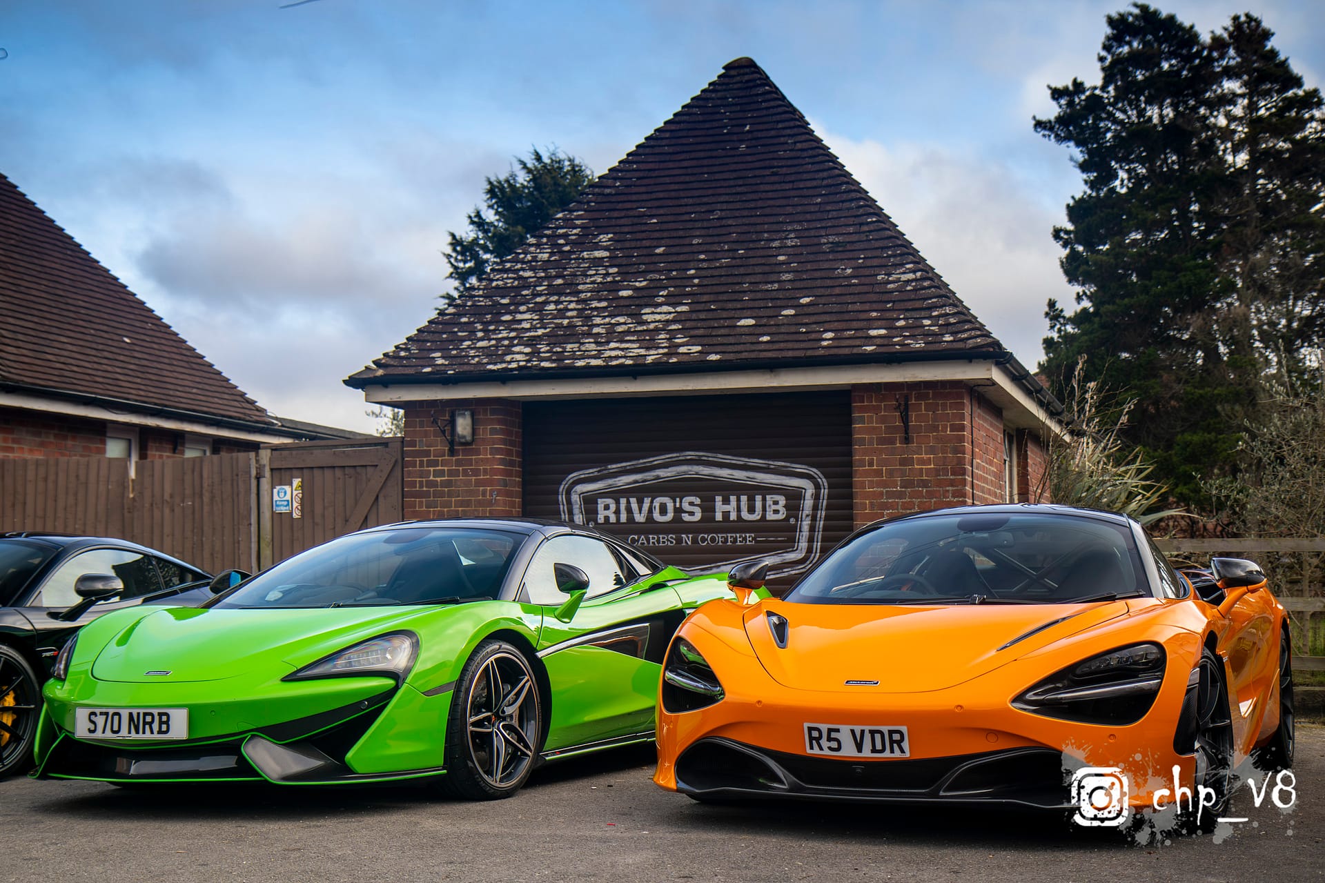 Rivos Hub - Mclaren : © Colin Hill Photography