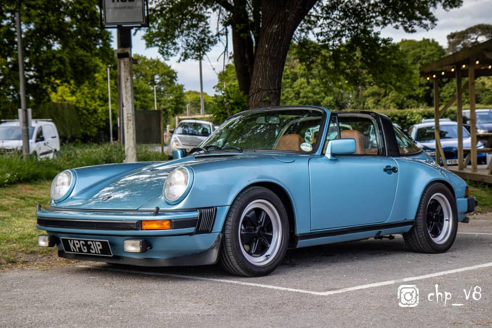Porsche Club Great Britain at Rivos Hub Sandford - ColinHillPhotography.uk