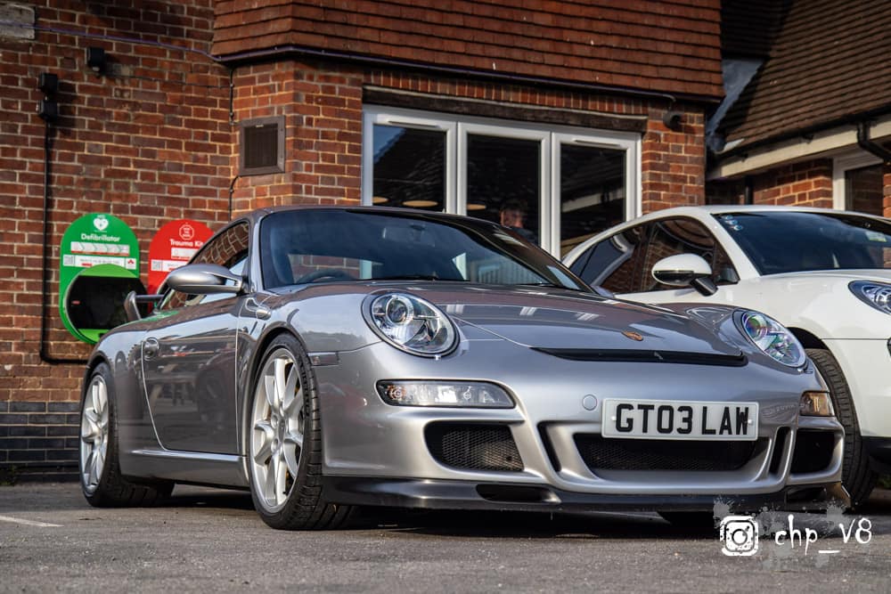 Porsche Club Great Britain at Rivos Hub Sandford - ColinHillPhotography.uk