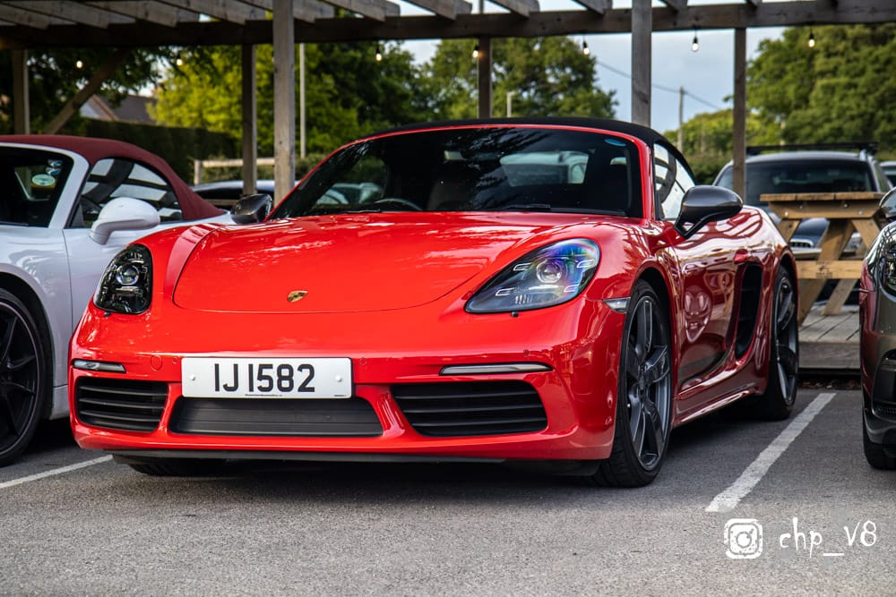 Porsche Club Great Britain at Rivos Hub Sandford - ColinHillPhotography.uk