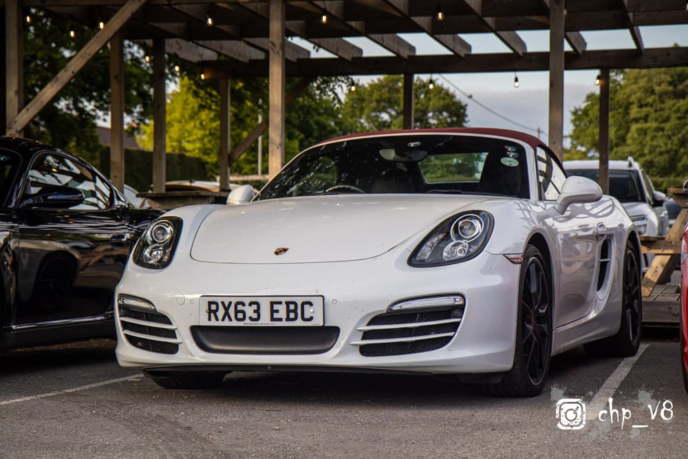 Porsche Club Great Britain at Rivos Hub Sandford - ColinHillPhotography.uk