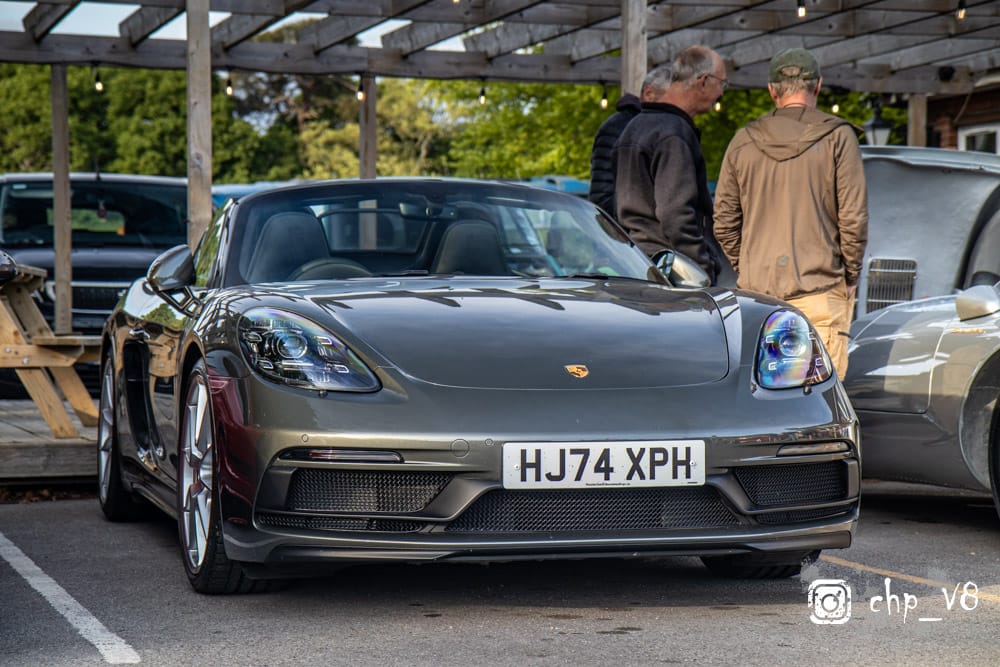 Porsche Club Great Britain at Rivos Hub Sandford - ColinHillPhotography.uk