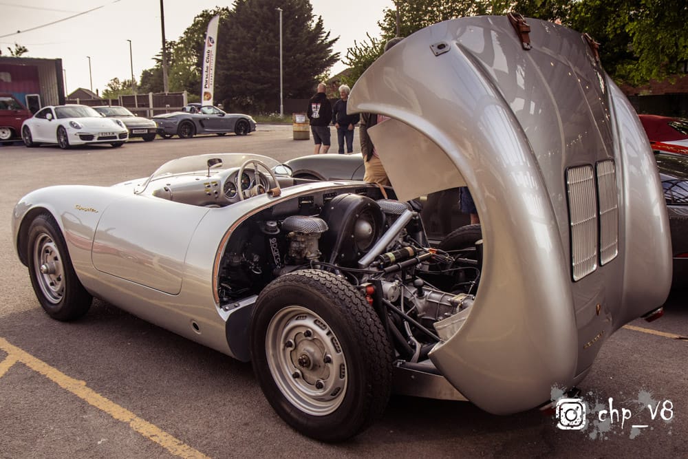 Porsche Club Great Britain at Rivos Hub Sandford - ColinHillPhotography.uk