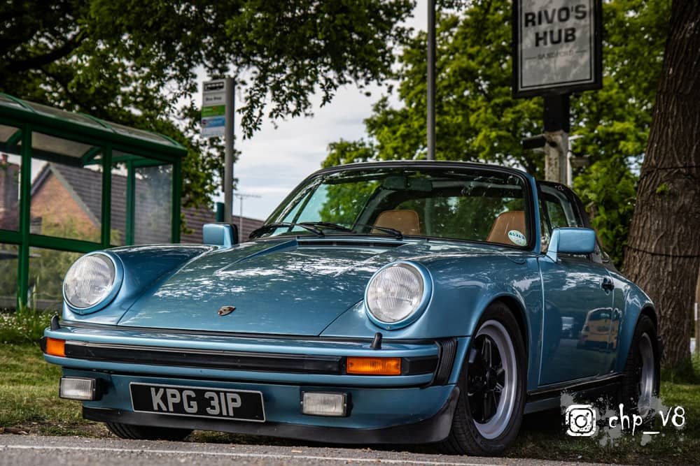 Porsche Club Great Britain at Rivos Hub Sandford - ColinHillPhotography.uk