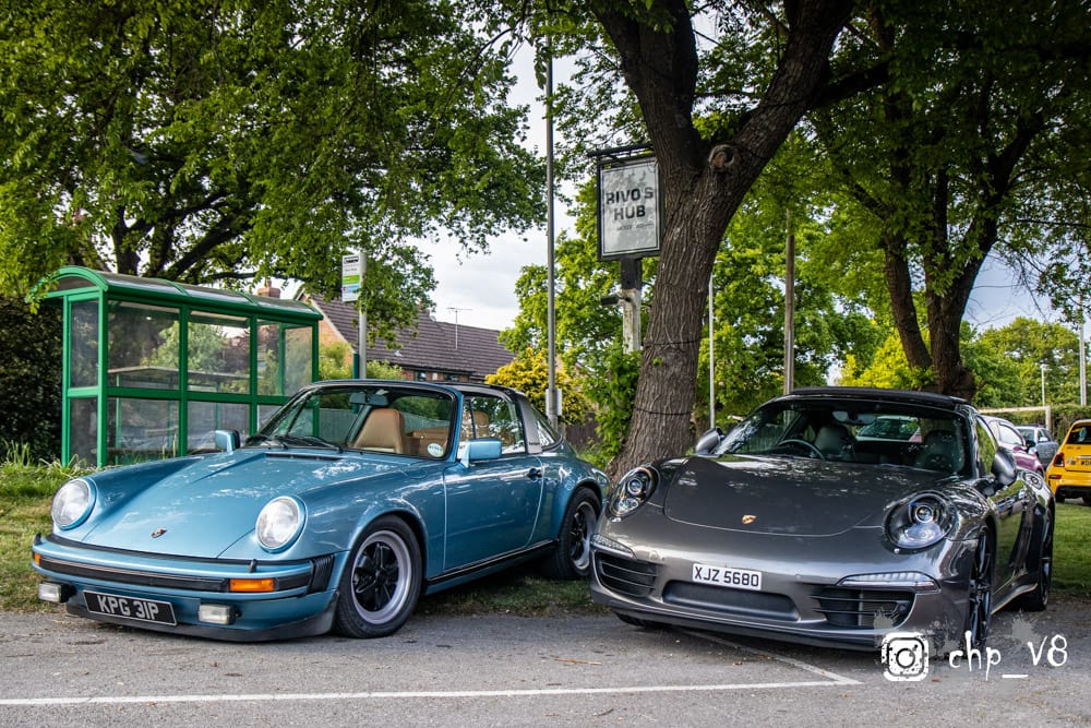 Porsche Club Great Britain at Rivos Hub Sandford - ColinHillPhotography.uk